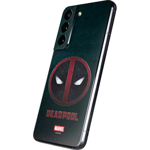 Marvel Deadpool Legacy Deadpool Logo Galaxy S22 Plus Skin